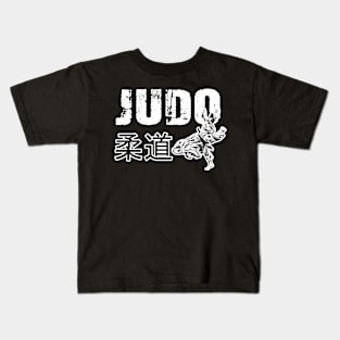 Judo Judoka Kids T-Shirt